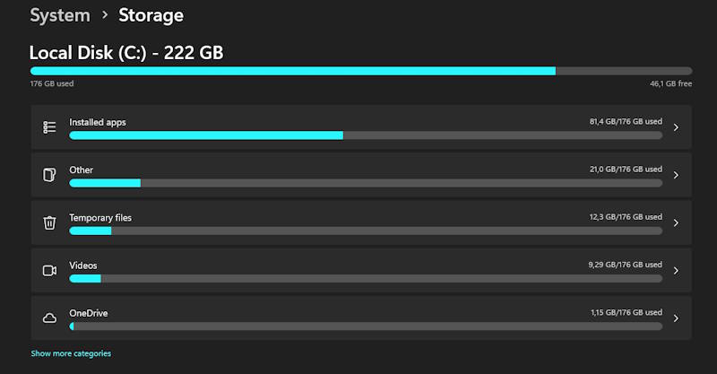 Deep Clean Surface SSD